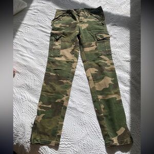 Camouflage Cargo Pants
